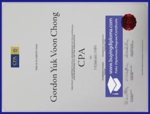 Where to buy CPA Ontario fake certificate?