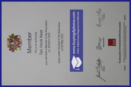 The best ways to Buy A Fake ACCA Certificate