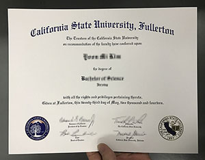 Here Are 12 Ways To Buy California State University, Fullerton diploma