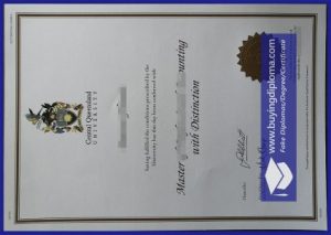 Easy to buy a fake Central Queensland University Diploma