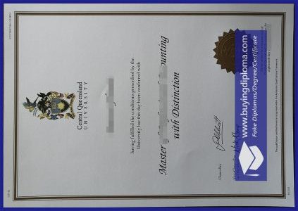 Easy to buy a fake Central Queensland University Diploma