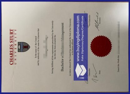 Did You Get A Fake Charles Sturt University diploma