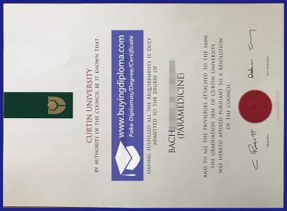 Did You Get A Fake Curtin University Certificate.