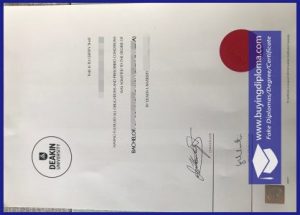 How To Chang A Deakin University diploma