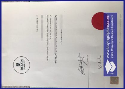 How To Chang A Deakin University diploma