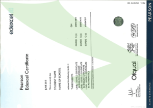 Why Most Buy A Edexcel Gcse Certificate Fail?