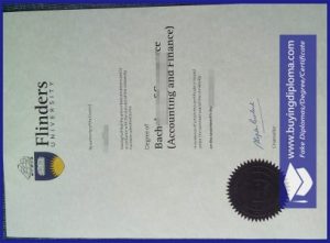 How to replace your Flinders University certificate