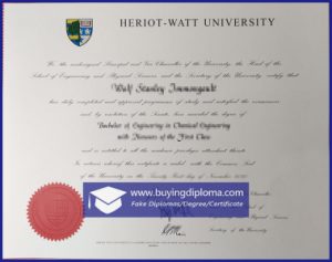 Where to buy a heriot-watt university diploma