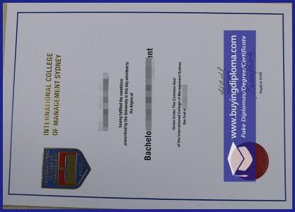You Knew How To Buy A Fake ICMS degree