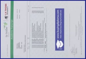 The best ways to Buy A Fake La Trobe University Transcript