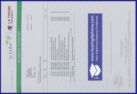 The best ways to Buy A Fake La Trobe University Transcript