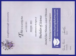 Steps to buy a fake Loughborough University degree