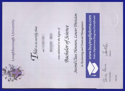 Steps to buy a fake Loughborough University degree