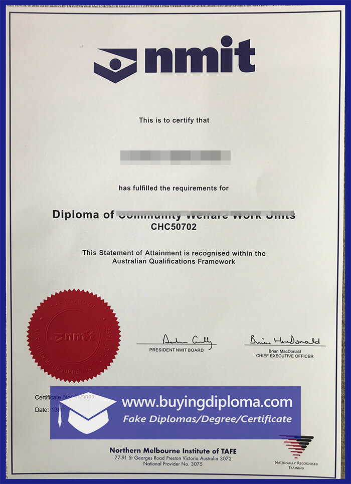 How to  buying a fake NMIT diploma