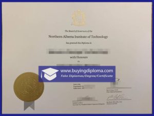 Why not buy a fake Northern Alberta Institute of Technology diploma