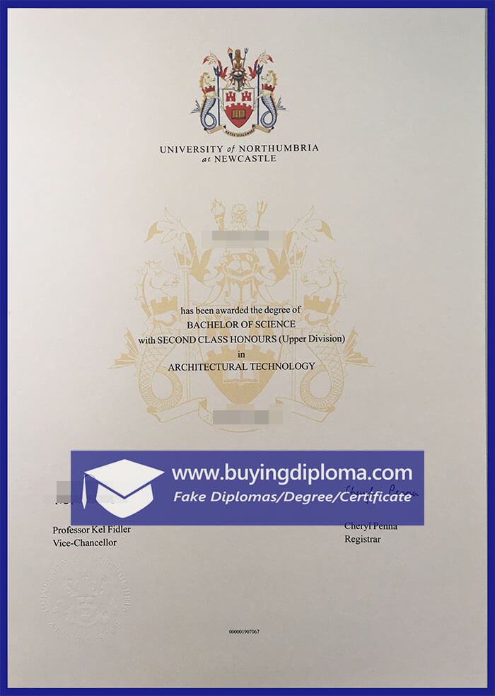 It’s Time to Buy A Fake Northumbria University degree online