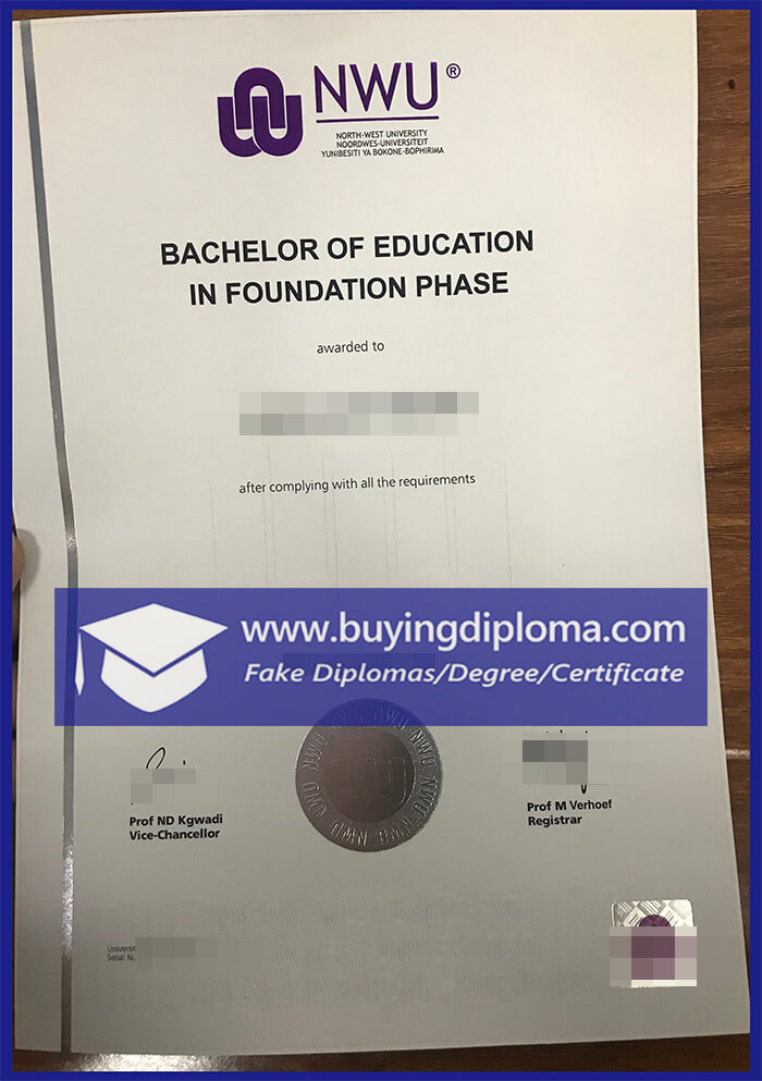 10 Steps To Buy A Degree Of North-west University