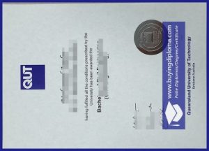 Questions about buying a fake QUT diploma.