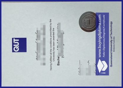 Questions about buying a fake QUT diploma.