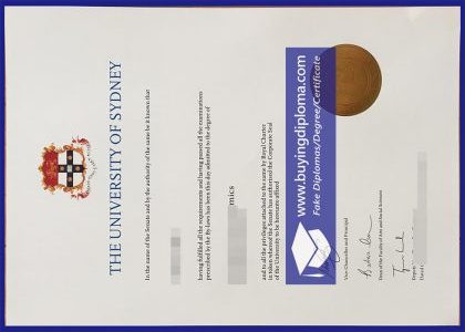 Fastest way to buy fake University of Sydney Diploma