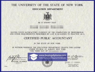 Can You buy a fake USNY Certificate ASAP