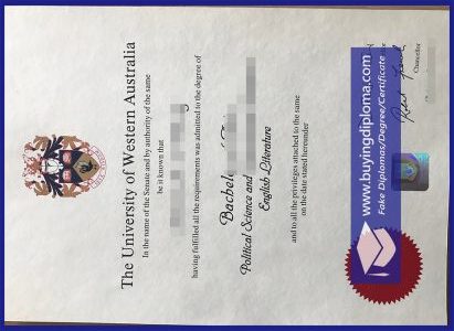 The Process Of Buy A Fake University of Western Australia Degree