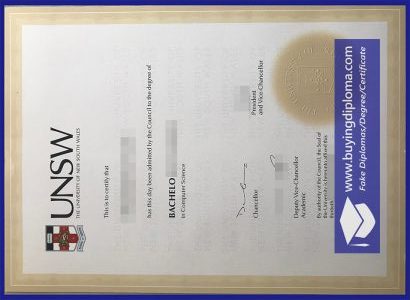 Time to Buy A Fake University of New South Wales degree