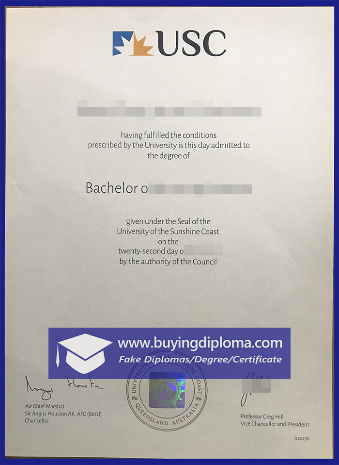 How to Replace Your USC Degree