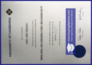 Why You Should Buy A Fake University of Canberra Diploma