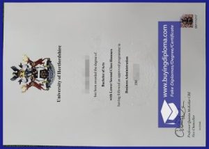 Did You Get A Fake University of Hertfordshire degree
