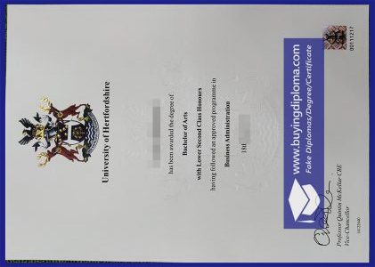Did You Get A Fake University of Hertfordshire degree