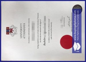 How to buy a fake University of Tasmania diploma