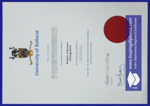Quietly Buying Fake University of Ballarat degrees