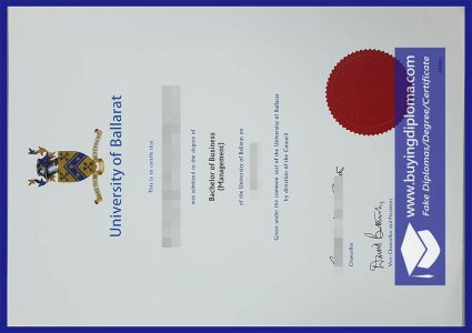 Quietly Buying Fake University of Ballarat degrees