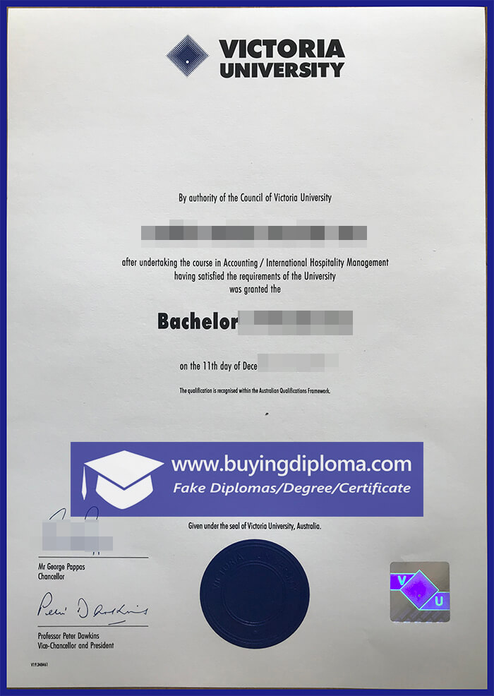 You Knew How To Buy A Fake Victoria University Degree