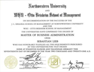 Do You whant to Buy Degree WHU Master's Degree?