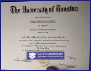 The Process Of Buy A Fake university of houston Degree