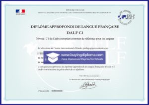 You Knew How To Buy A Fake DELF, DALF d Diploma