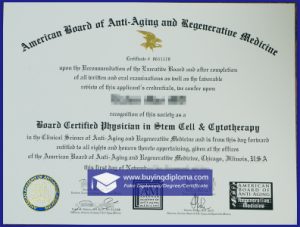 buy a fake ABAARM certificate