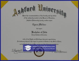 Safely to buy a Ashford Unviersity certificate