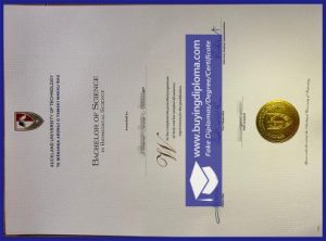 Safely to buy a Auckland University of Technology diploma