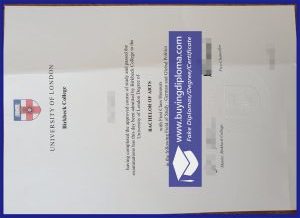 Purchase a fake Birkbeck College, University Of London diploma