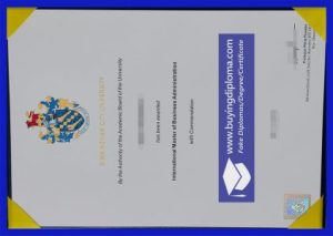 Choose a fake Birmingham City Universit diploma