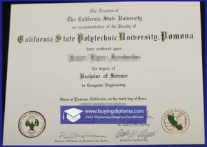 Lesser Known Ways to oder CSPU Pomona diploma