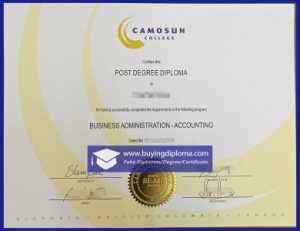Lesser Known Ways buy a fake Camosun College diploma