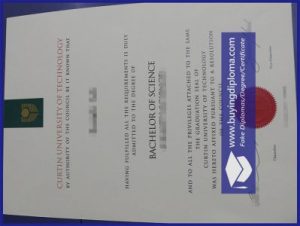 How to replace your Curtin University certificate