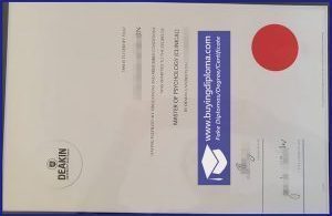 You knew how to Purchase a Deakin University certificate