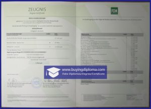 Fastest way to buy a FOM transcript diploma