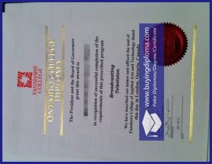 Steps to buy a fake Fanshawe College diploma