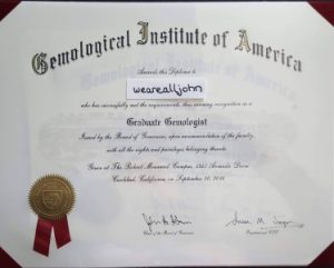 Buy fake GIA certificate online